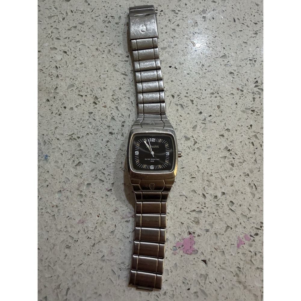 Nixon Show Don't Tell The Manual Custom Watch
